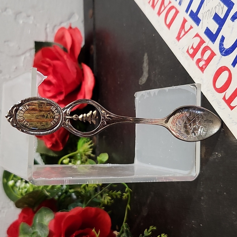 REDWOODS California Souvenir Spoon